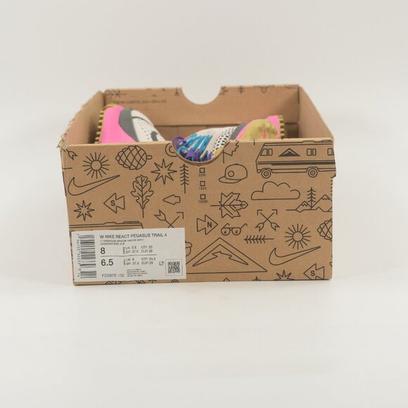 Nike Women's Pegasus Trail 4 'Light Orewood' FD0876-100 Running Multi-Size - Picture 11 of 11